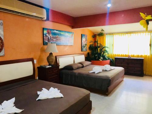 Playa Suite Room In Stunning Villa Playacar Townhouse Stage 2 — 4-Star Luxury Hotel in Playa Del Carmen, Mexico