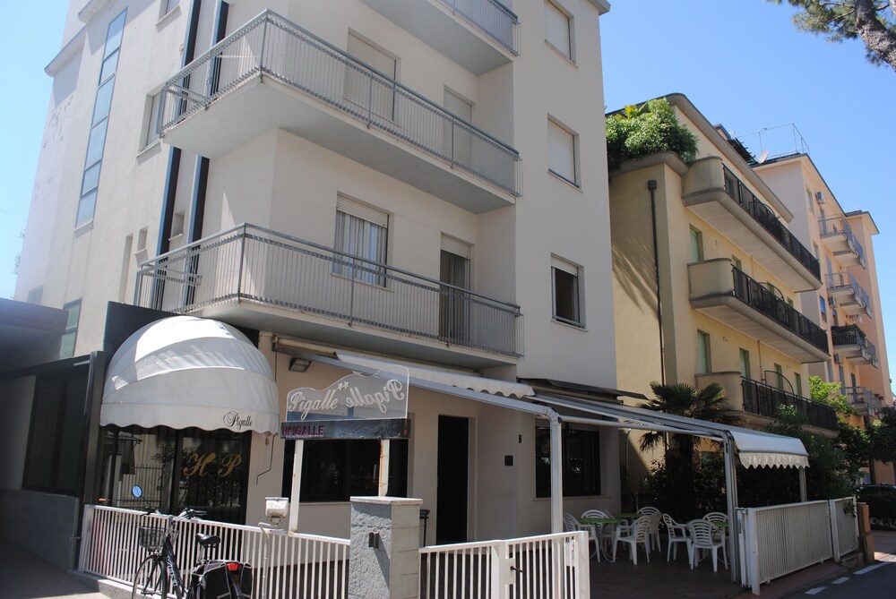 Hotel Pigalle — Rimini