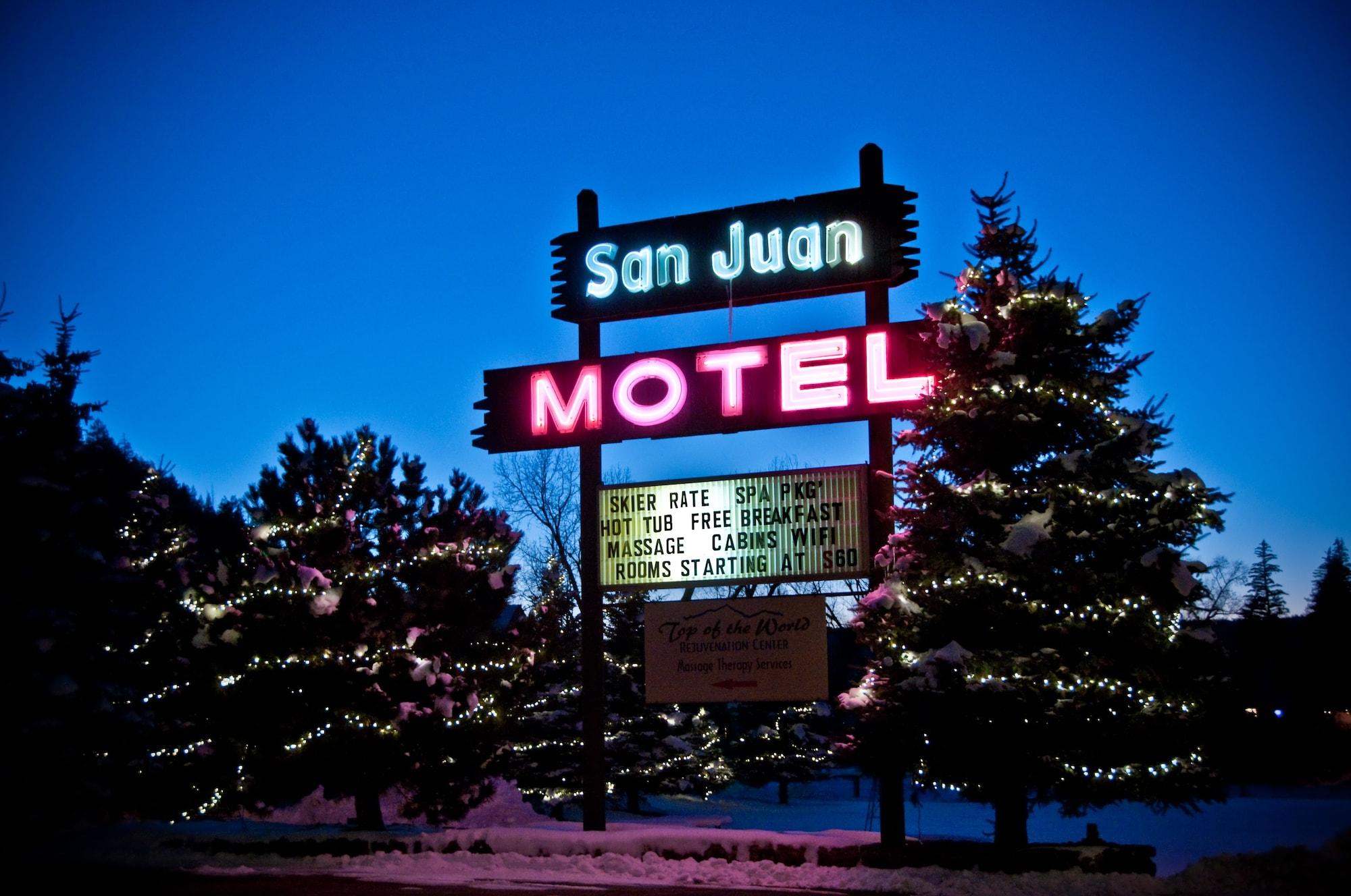 San Juan Motel in Pagosa Springs, United States
