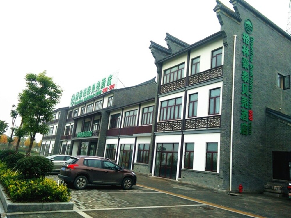 GreenTree Inn Shell Hotel in Dongtai, People's Republic of China