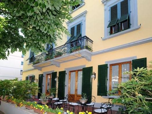 Hotel Prati - carbon neutral hotel in Montecatini-Terme