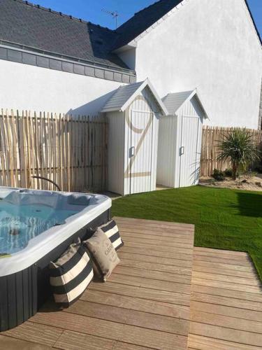 La Cabane de la Plage — 4-Star Luxury Hotel in Quiberon, France