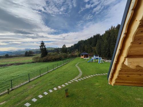 Domki Horizon Dobre Miejsce in Niedzica, Poland