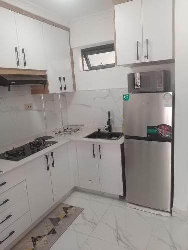Fully furnished 2 bedroom at smart homes apartments