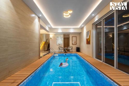 Mocha House with Indoor Pool BBQ & Bonfire at Lonavala by StayVista — 5-Star Luxury Hotel in Lonavla, India