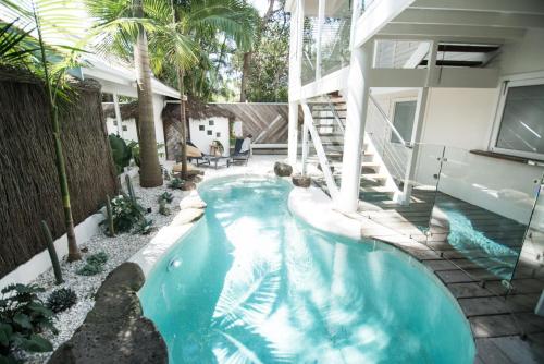 The Cactus Rose Villa — 4-Star Luxury Hotel in Byron Bay, Australia