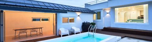 Ido Stay in Santyoku, South Korea