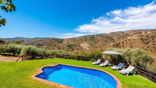 Cortijo Maravilla Frigiliana By Ruralidays — Frigiliana
