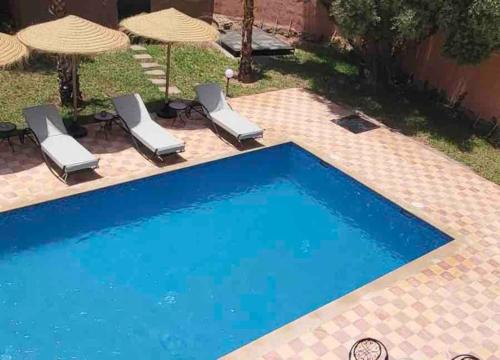Villa privative tortues2 piscine chauffée 35min Marrakech — 4-Star Luxury Hotel in Marrakesh, Morocco
