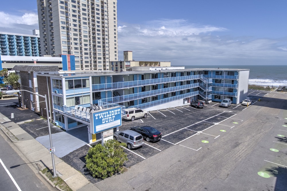 Twilight Surf Hotel Ocean Front - last minute hotel in Myrtle Beach