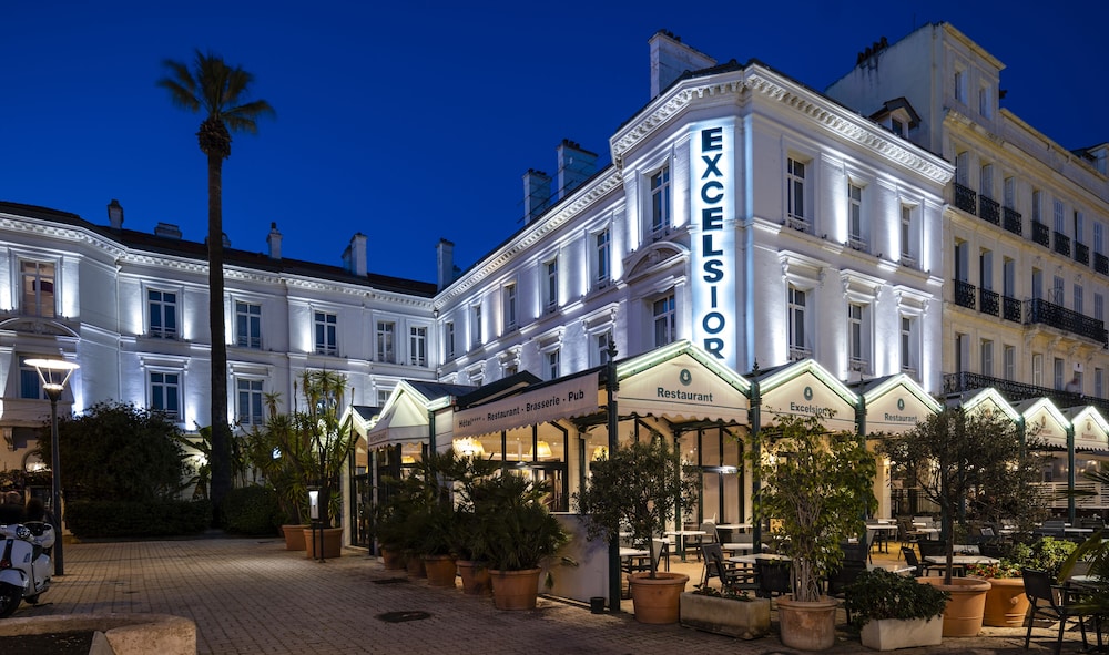 Excelsior - carbon neutral hotel in Saint-Raphael