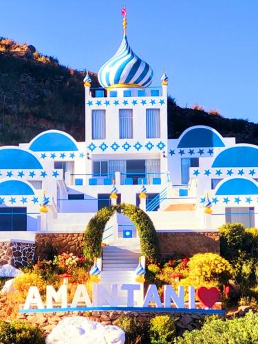 Titicaca lakeside peru in Puno, Peru