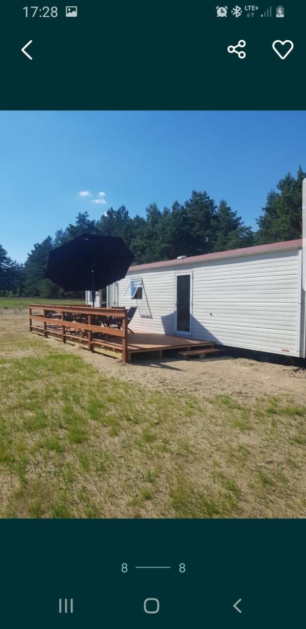 Domek z tarasem in Chojnice, Poland