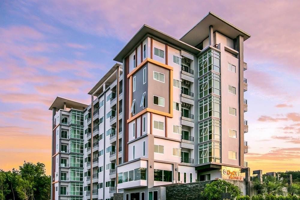 Gozone Condotel - carbon neutral hotel in Surat Thani