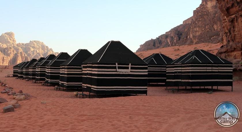 Milky Way Ecolodge in Wadi Rum, Jordan