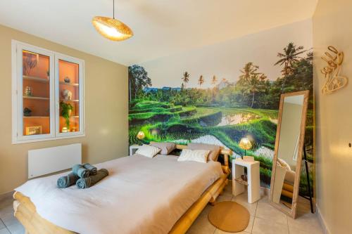 Le Maya a Beauvallon Pour 4 Voyageurs - carbon neutral hotel in Unknown City