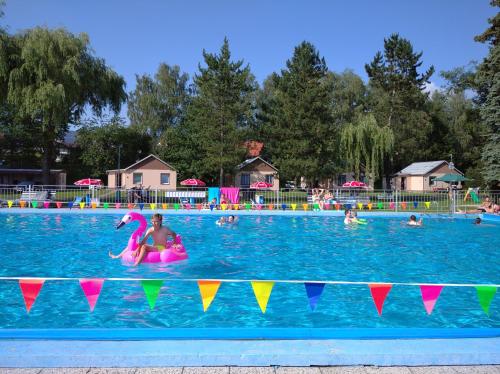 Camping Rožnov — 4-Star Luxury Hotel in Roznov Pod Radhostem, Czech Republic