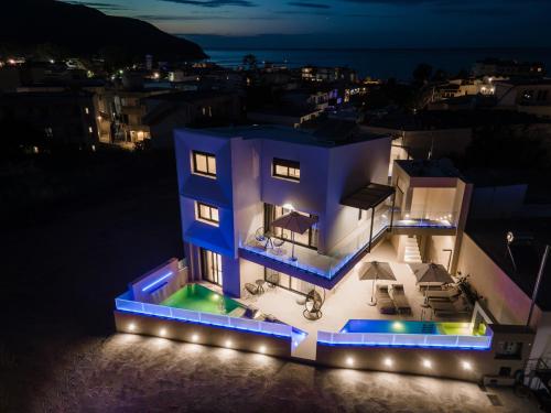 Kokalas luxury villa — 4-Star Luxury Hotel in Georgioupolis, Greece