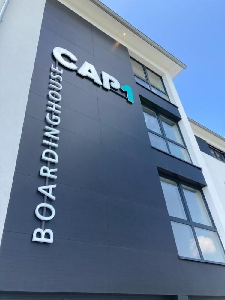 CAP1 Boardinghouse - carbon neutral hotel in Baesweiler
