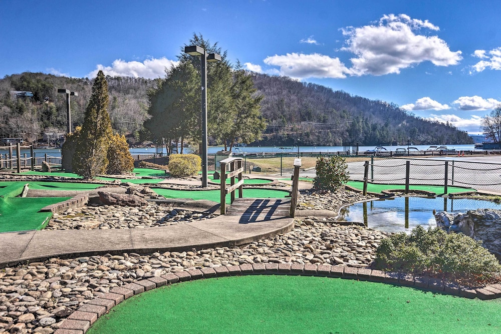 Mtn View Gem in Lake Lure with Game Room and Fire Pit - photo 23