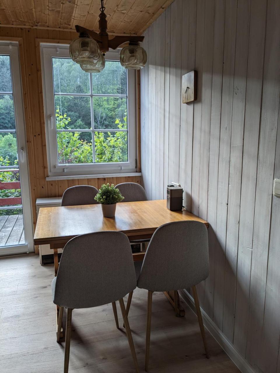 Ruhiges Ferienhaus mit Sauna: Hellaberg III — Langenbach — photo 3