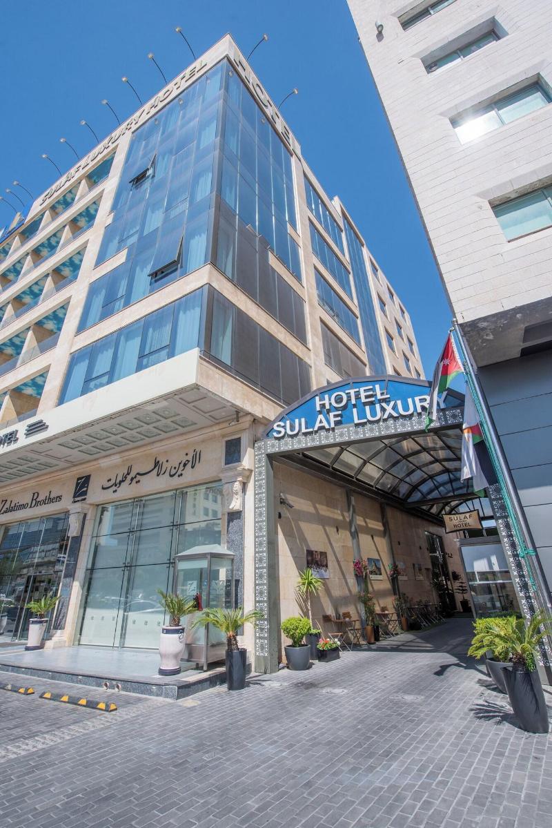 Sulaf Luxury Hotel — 4-Star Luxury Hotel in Amman, Jordan