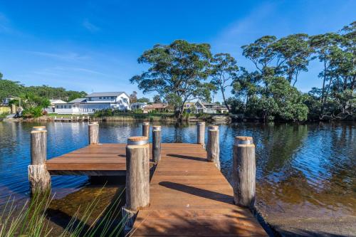 Waterside Retreat in Sussex Inlet, Australia