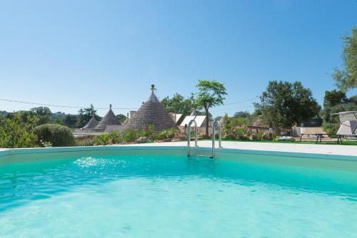 Trulli dei Ciclamini in Locorotondo, Italy