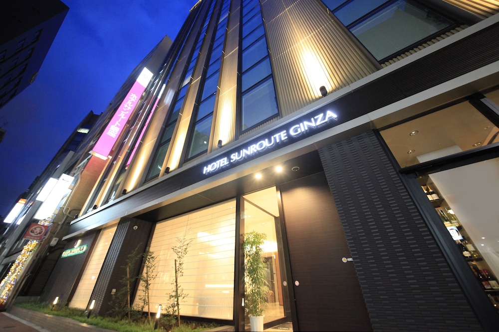 Hotel Sunroute Ginza - last minute hotel in Tokyo