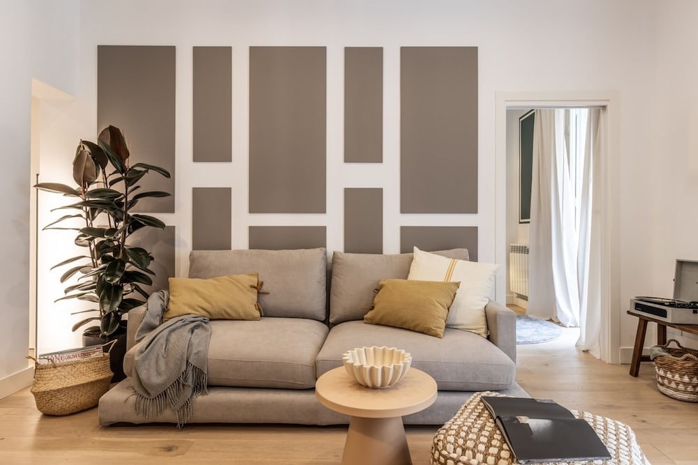 Portici 2 Bedrooms and Terrace in Goya Salamanca Madrid