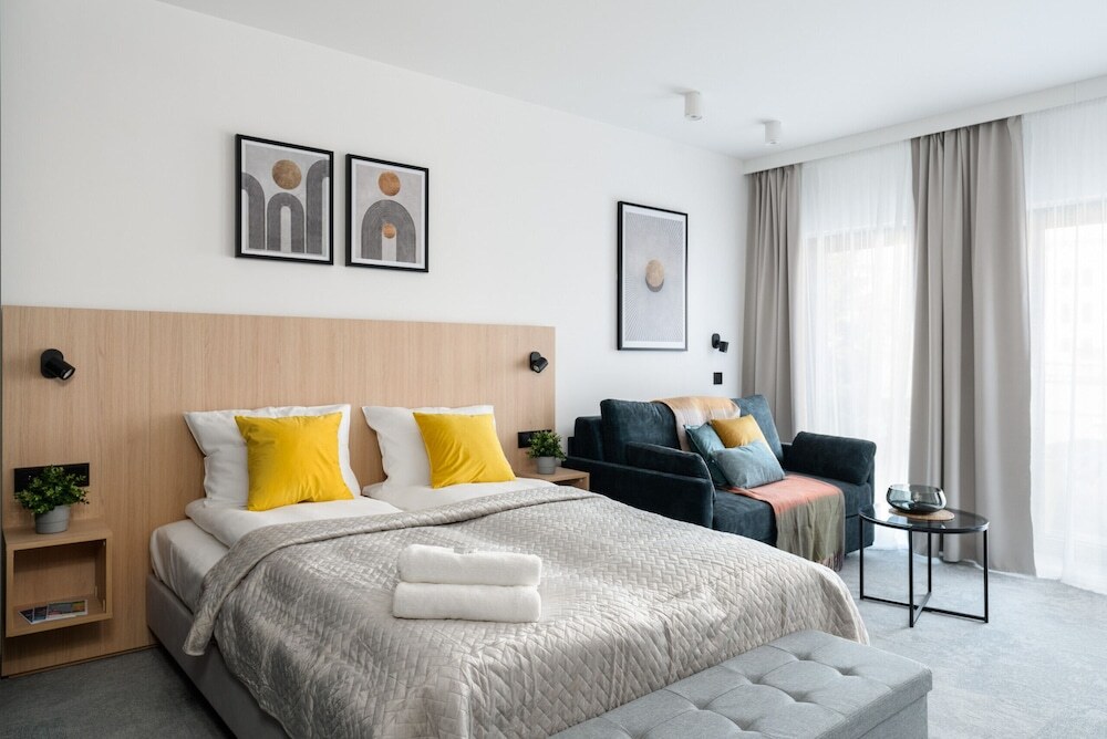 Wellness Apartments Podg rna by Renters — 4-Star Luxury Hotel in Poznan, Poland