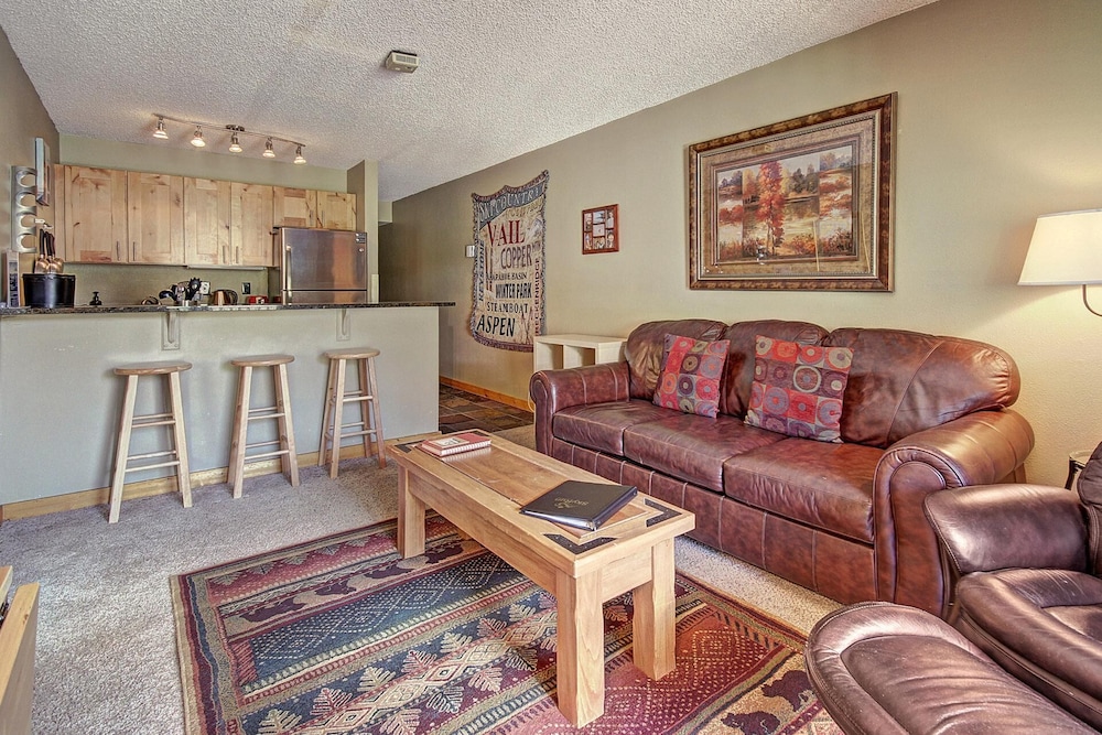 Amazing Ski in out Condo With Mountain Views FP114 by RedAwning — 4-Star Luxury Hotel in Frisco, United States