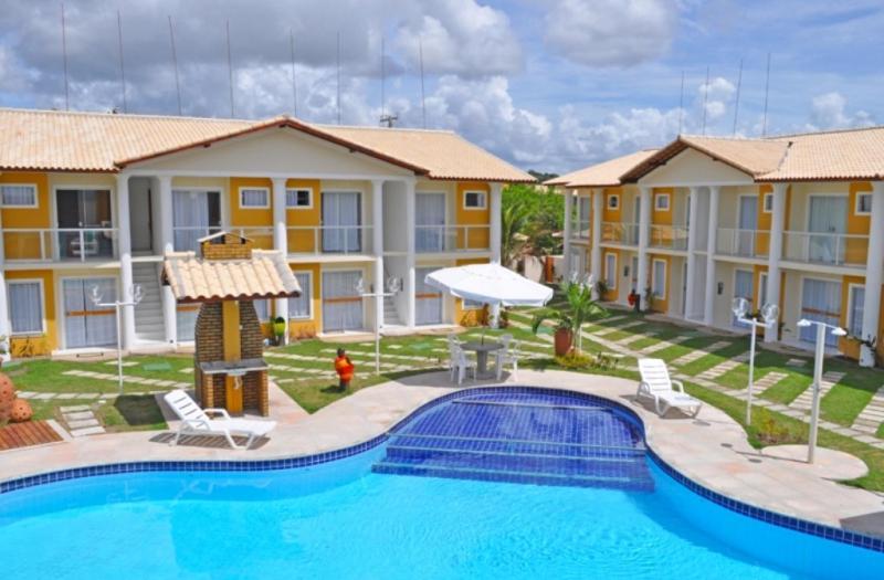 Porto Seguro. Residencial Monte Hebron . — 4-Star Luxury Hotel in Porto Seguro, Brasil
