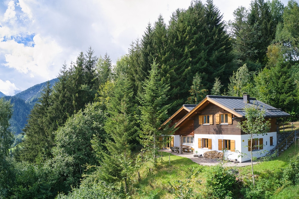 Waldh Tte Panorama Tschengla — Buerserberg