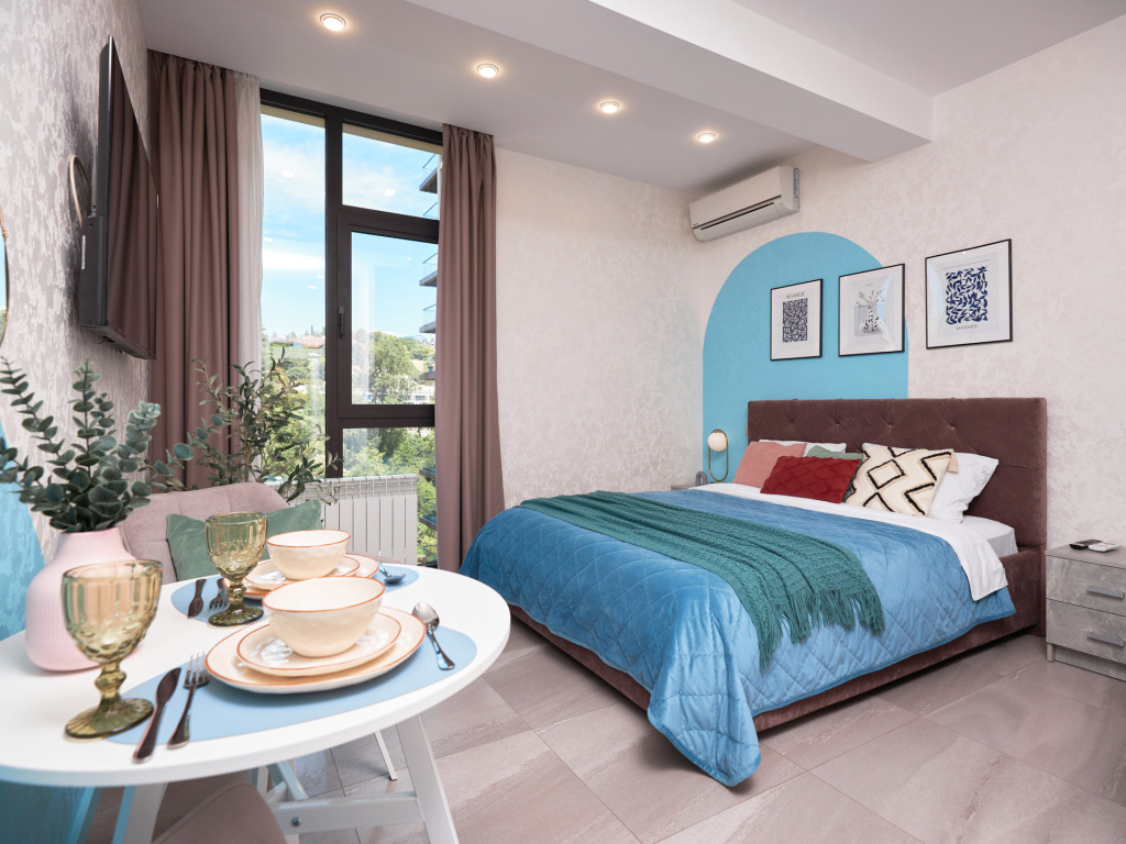 Uyut V Sochi Apartments — 4-Star Luxury Hotel in Sochi, Russia