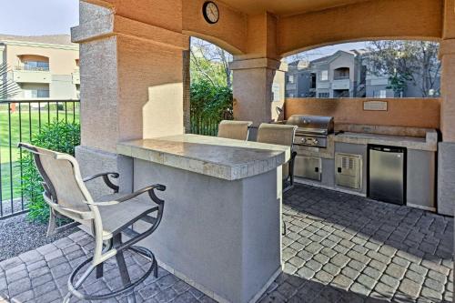 Patio and Resort Perks Gated Gilbert Condo - photo 18