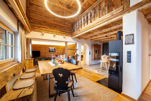 Ferienhaus Mutlechnerhof - carbon neutral hotel in Caines