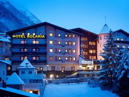 Hotel Solaria Ischgl 4 superior in Ischgl, Austria