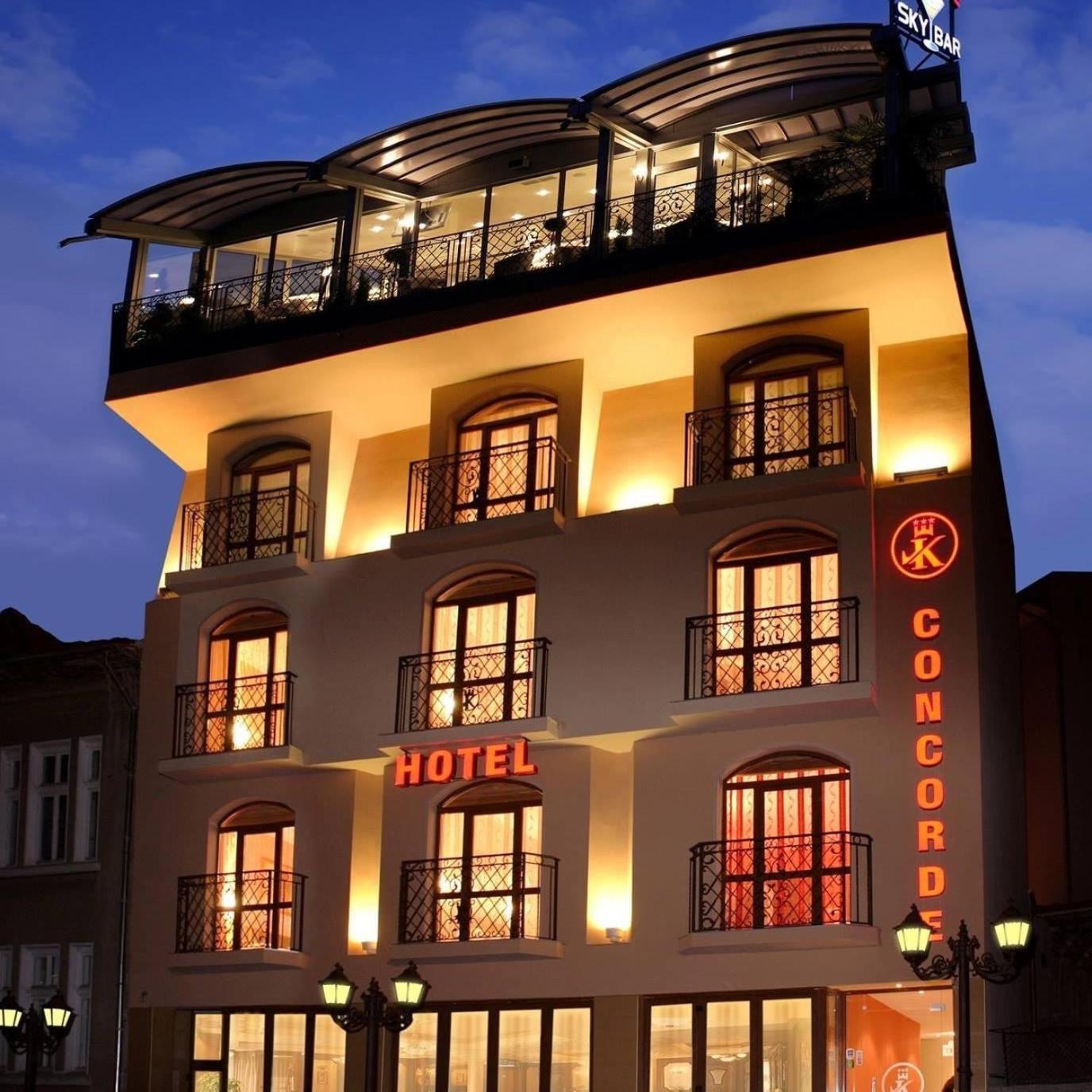 Hotel Concorde — hotel in Veliko Turnovo