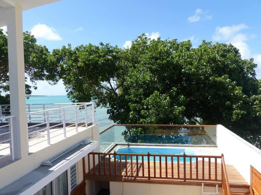 Villa la Perléatim piscine privée vue sur le lagon — 4-Star Luxury Hotel in Mahebourg, Mauritius