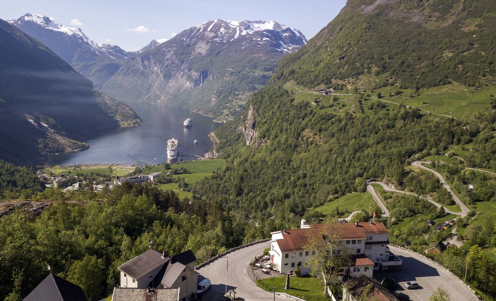 Hotell Utsikten Geiranger by Classic Norway Hotels in Stranda, Norway