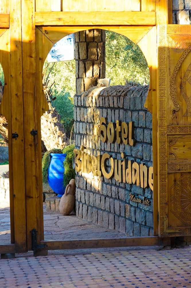 Hotel Bin el Ouidane in Azilal, Morocco