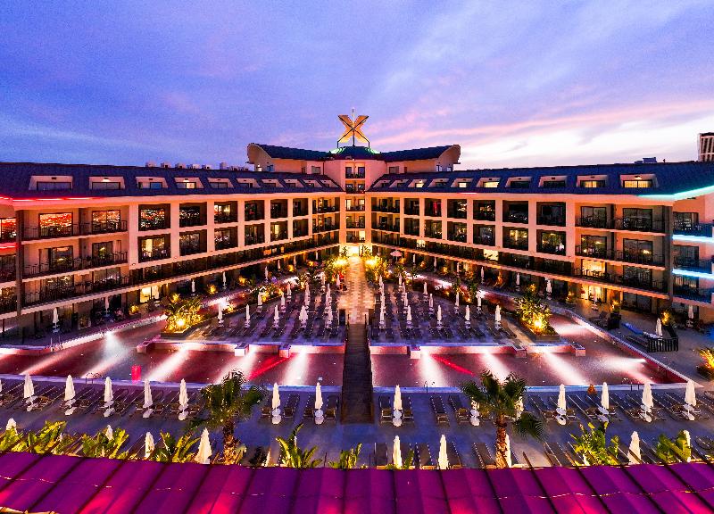 The X Belek in Antalya, Turkey