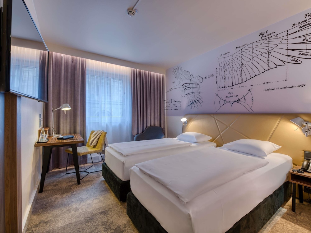 Mercure Hotel Berlin City — 4-Star Luxury Hotel in Berlin, Germany