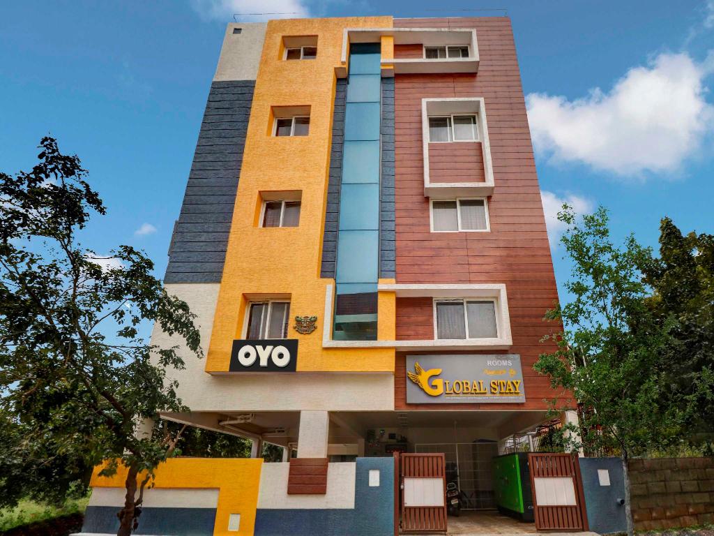 Collection O Global Stay Near Kengeri Bus Terminal Metro Station in Bengaluru, India