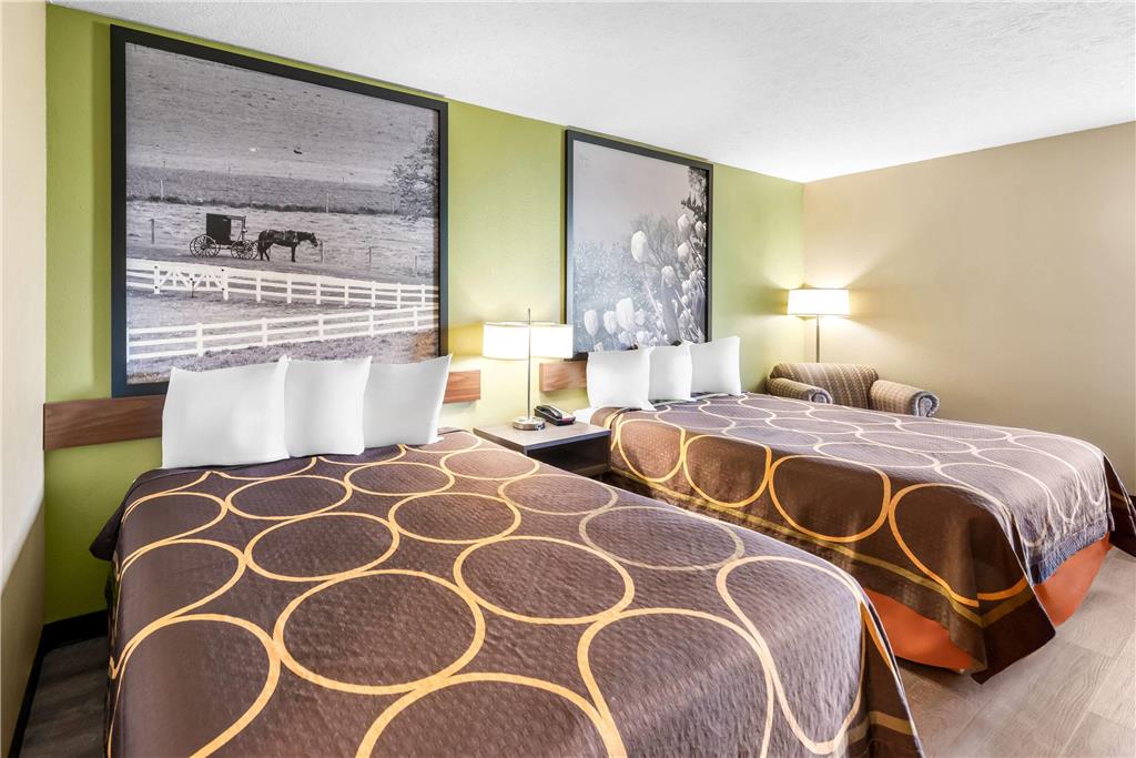 Super 8 by Wyndham Bellefontaine - photo 20