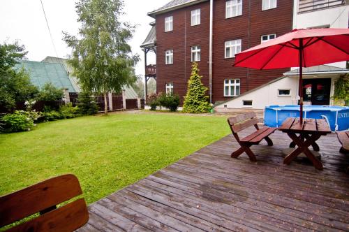 Willa Halinówka in Krynica-Zdroj, Poland