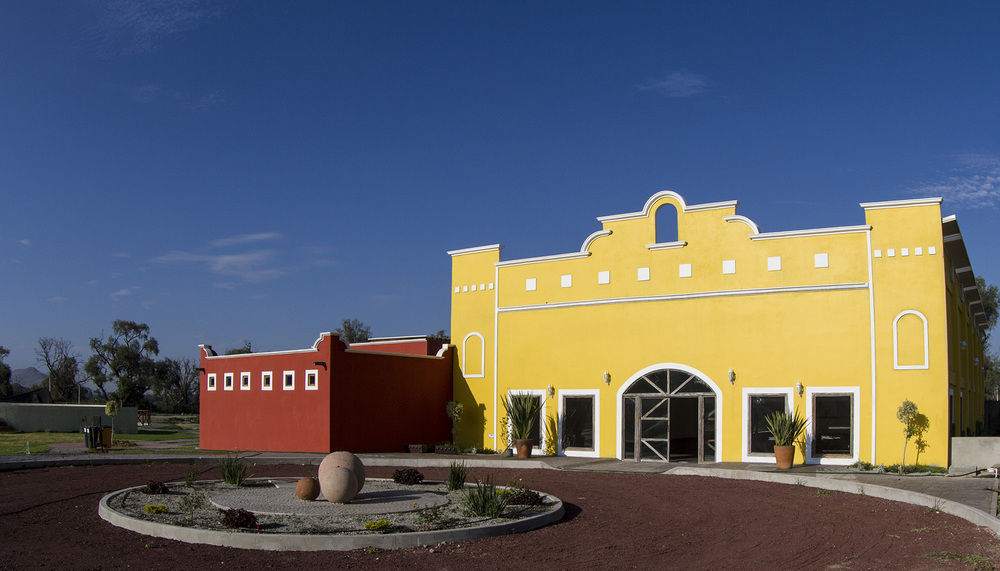 Hotel Teoticamp — Teotihuacan