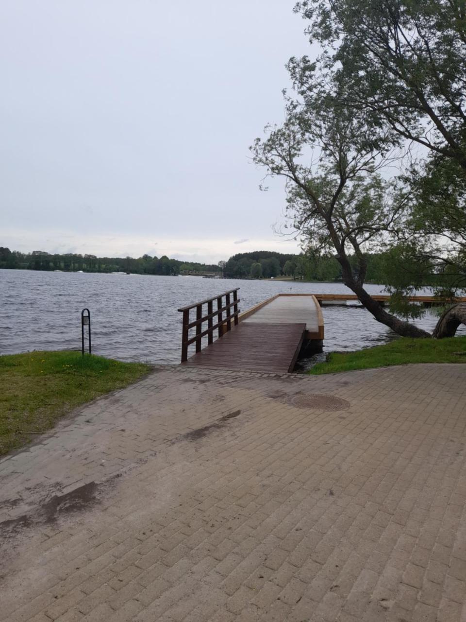 Pas Vytauta in Zarasai, Lithuania