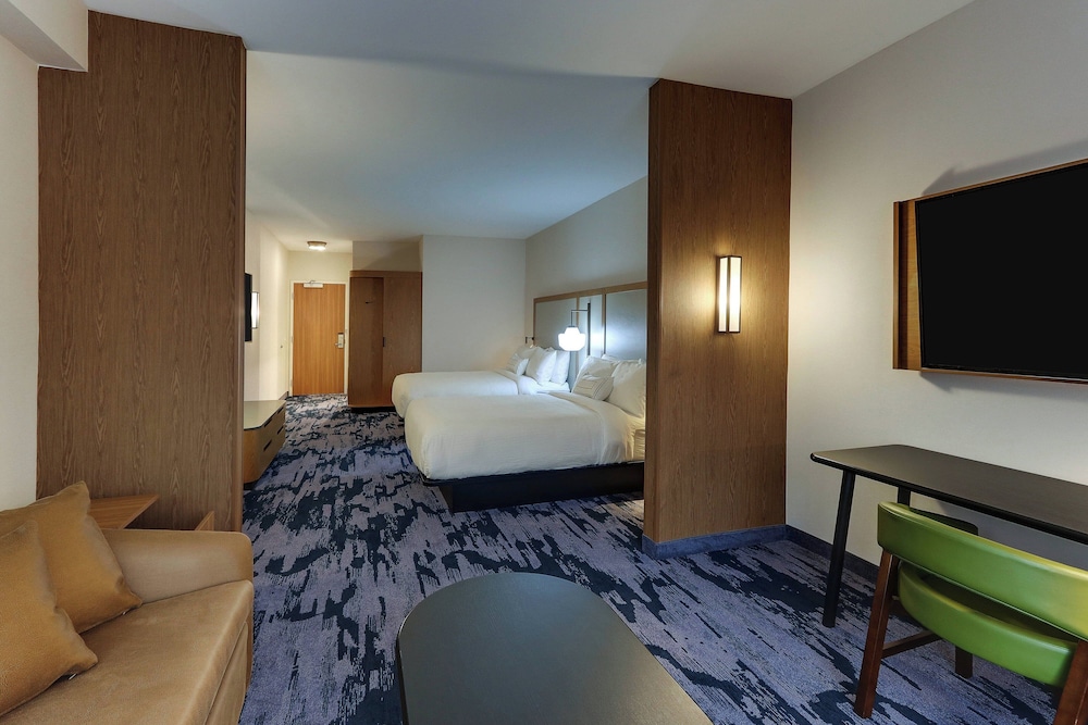 Fairfield Inn & Suites by Marriott Asheville Weaverville - photo 12